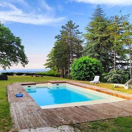 Villa Casale San Teodoro - Mondaino Rn Extérieur photo
