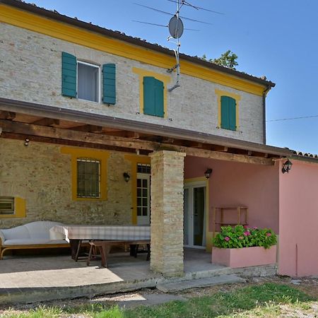 Villa Casale San Teodoro - Mondaino Rn Extérieur photo