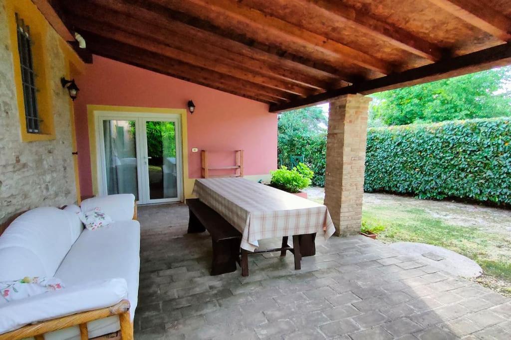 Villa Casale San Teodoro - Mondaino Rn Extérieur photo