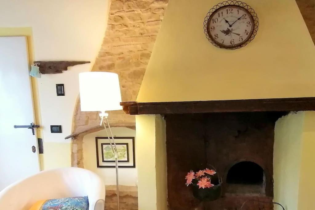 Villa Casale San Teodoro - Mondaino Rn Extérieur photo