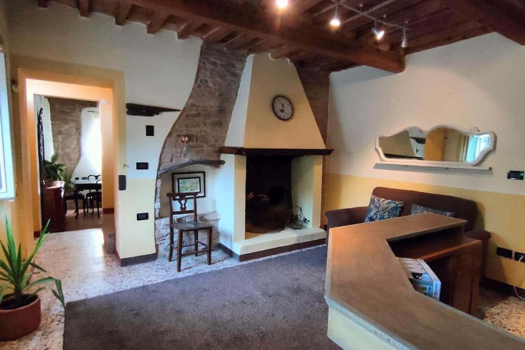 Villa Casale San Teodoro - Mondaino Rn Extérieur photo