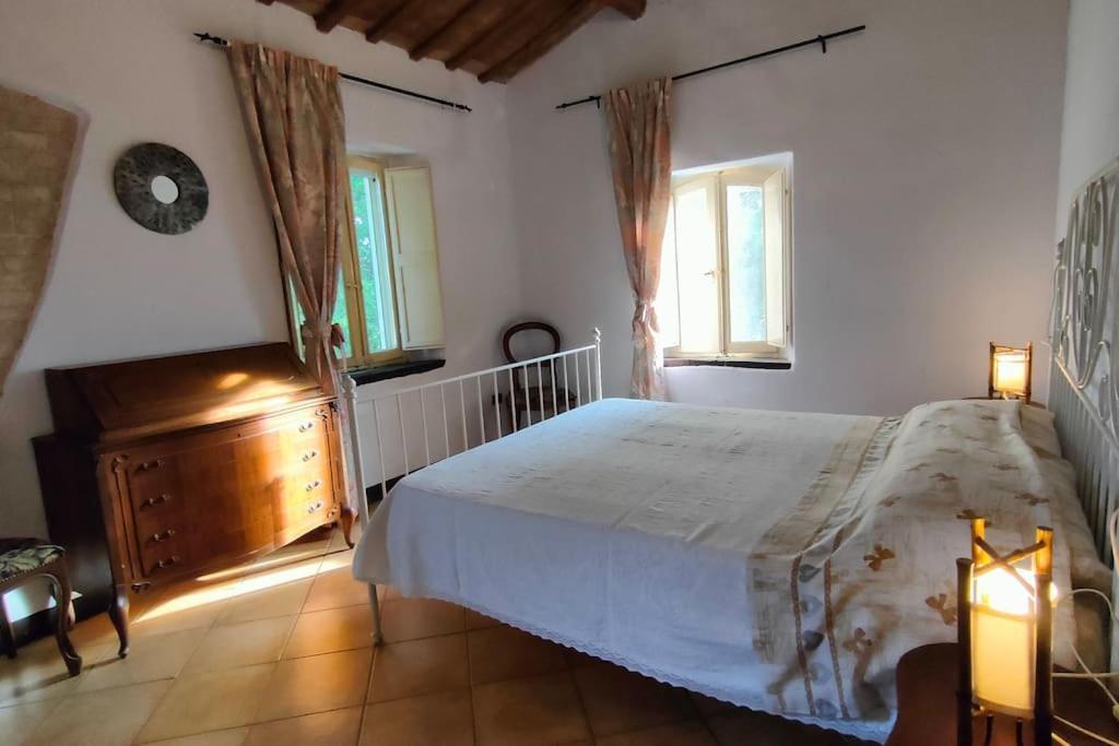 Villa Casale San Teodoro - Mondaino Rn Extérieur photo