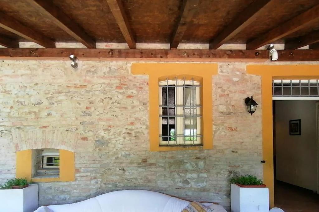 Villa Casale San Teodoro - Mondaino Rn Extérieur photo