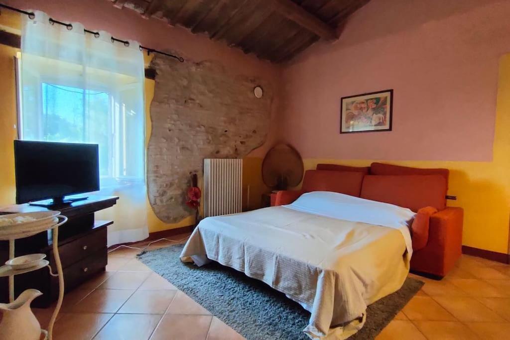 Villa Casale San Teodoro - Mondaino Rn Extérieur photo