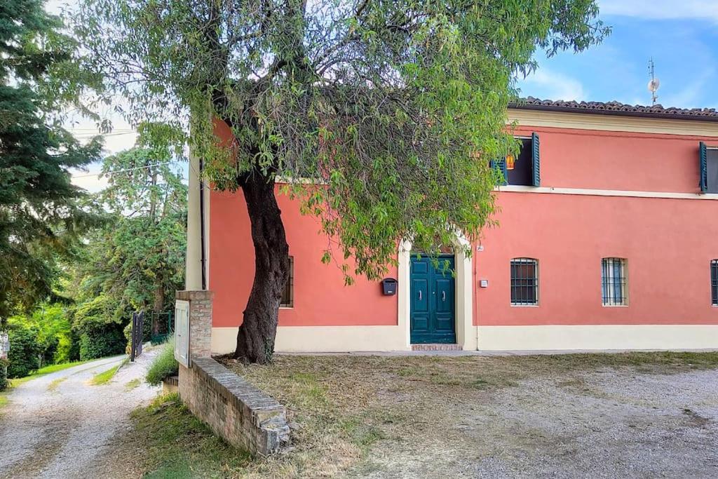 Villa Casale San Teodoro - Mondaino Rn Extérieur photo