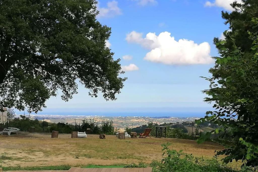 Villa Casale San Teodoro - Mondaino Rn Extérieur photo