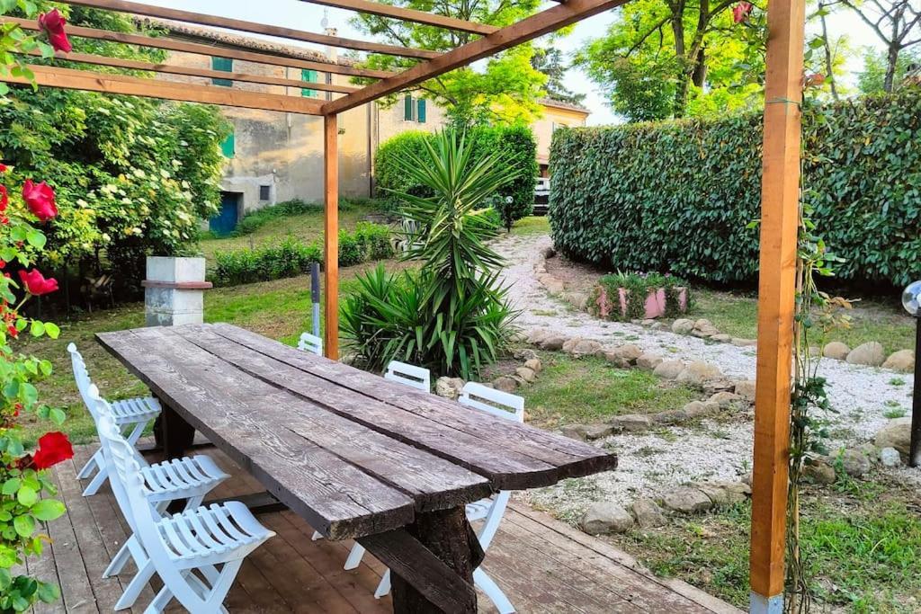Villa Casale San Teodoro - Mondaino Rn Extérieur photo