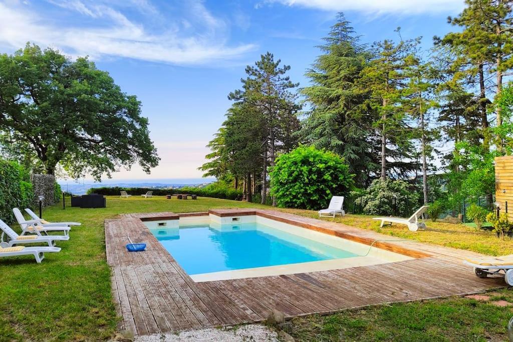 Villa Casale San Teodoro - Mondaino Rn Extérieur photo