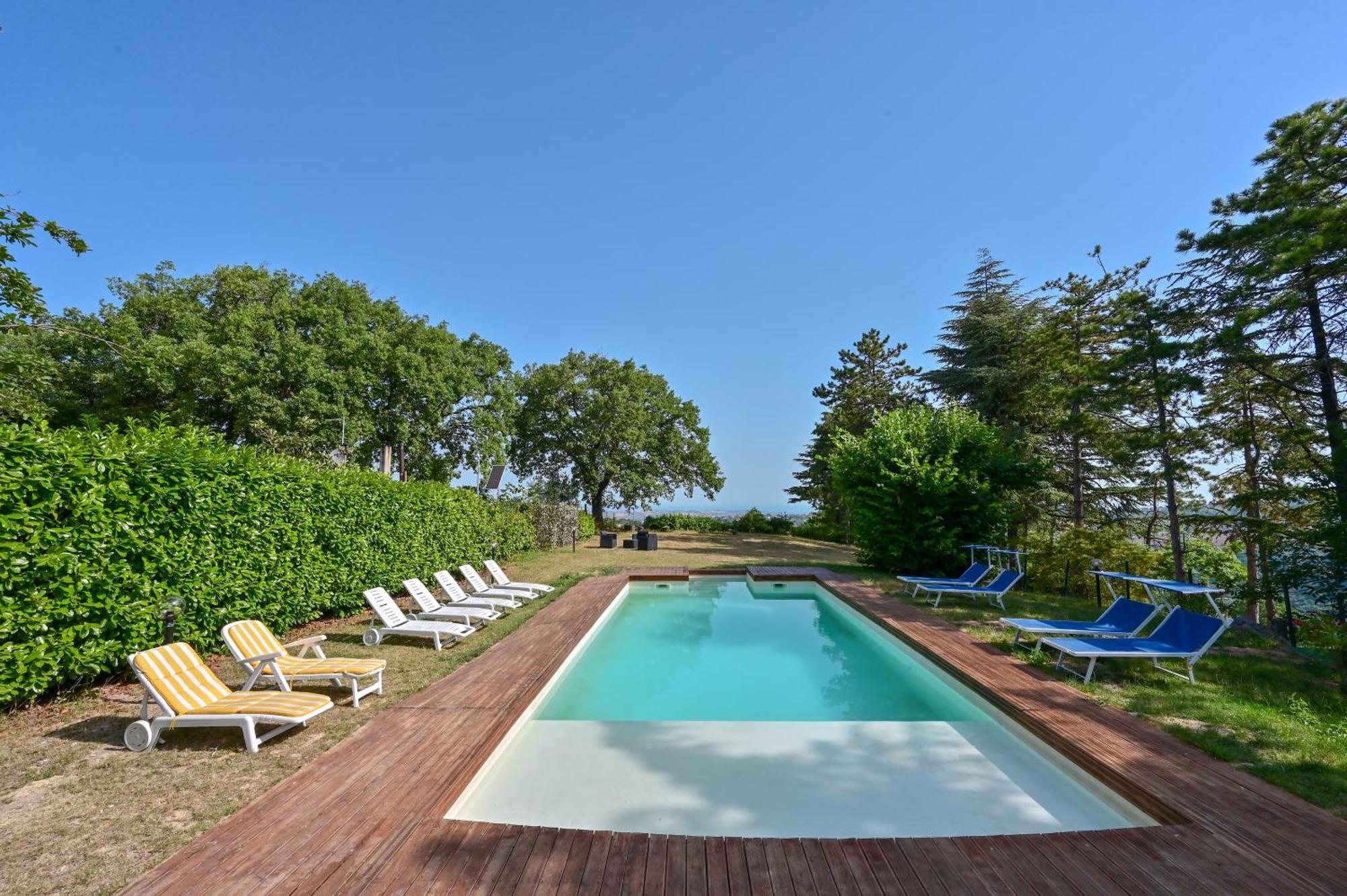 Villa Casale San Teodoro - Mondaino Rn Extérieur photo