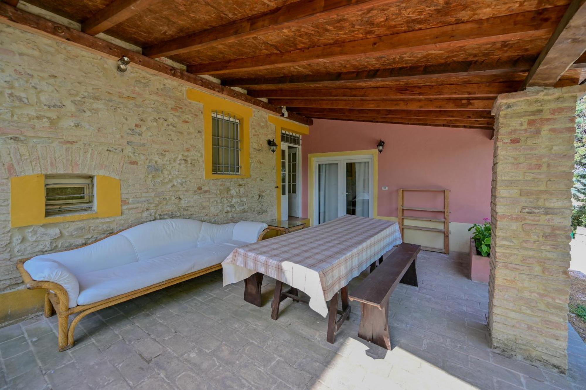 Villa Casale San Teodoro - Mondaino Rn Extérieur photo