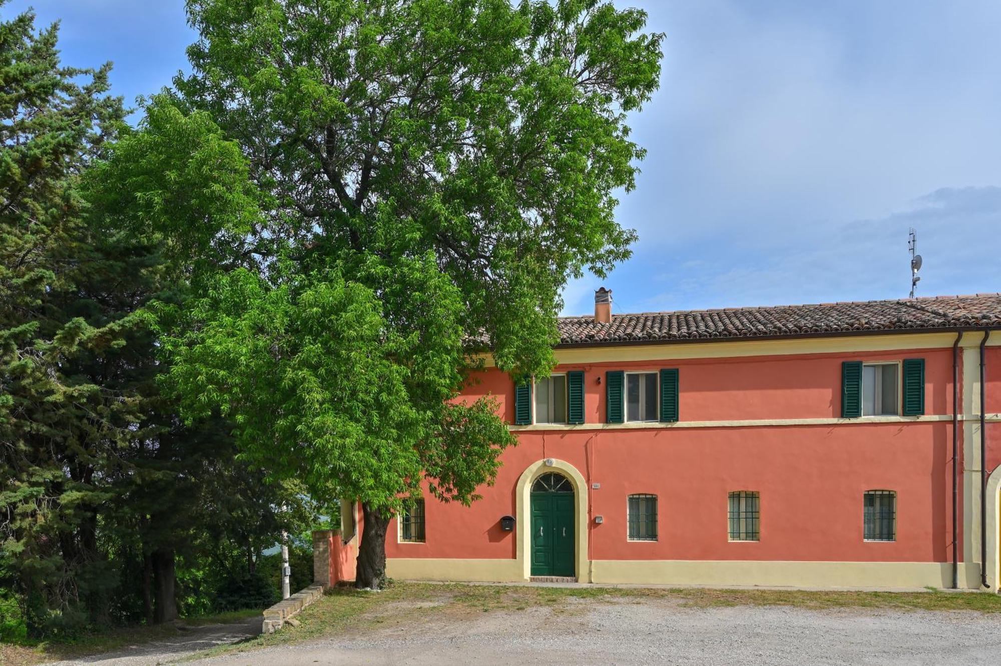 Villa Casale San Teodoro - Mondaino Rn Extérieur photo