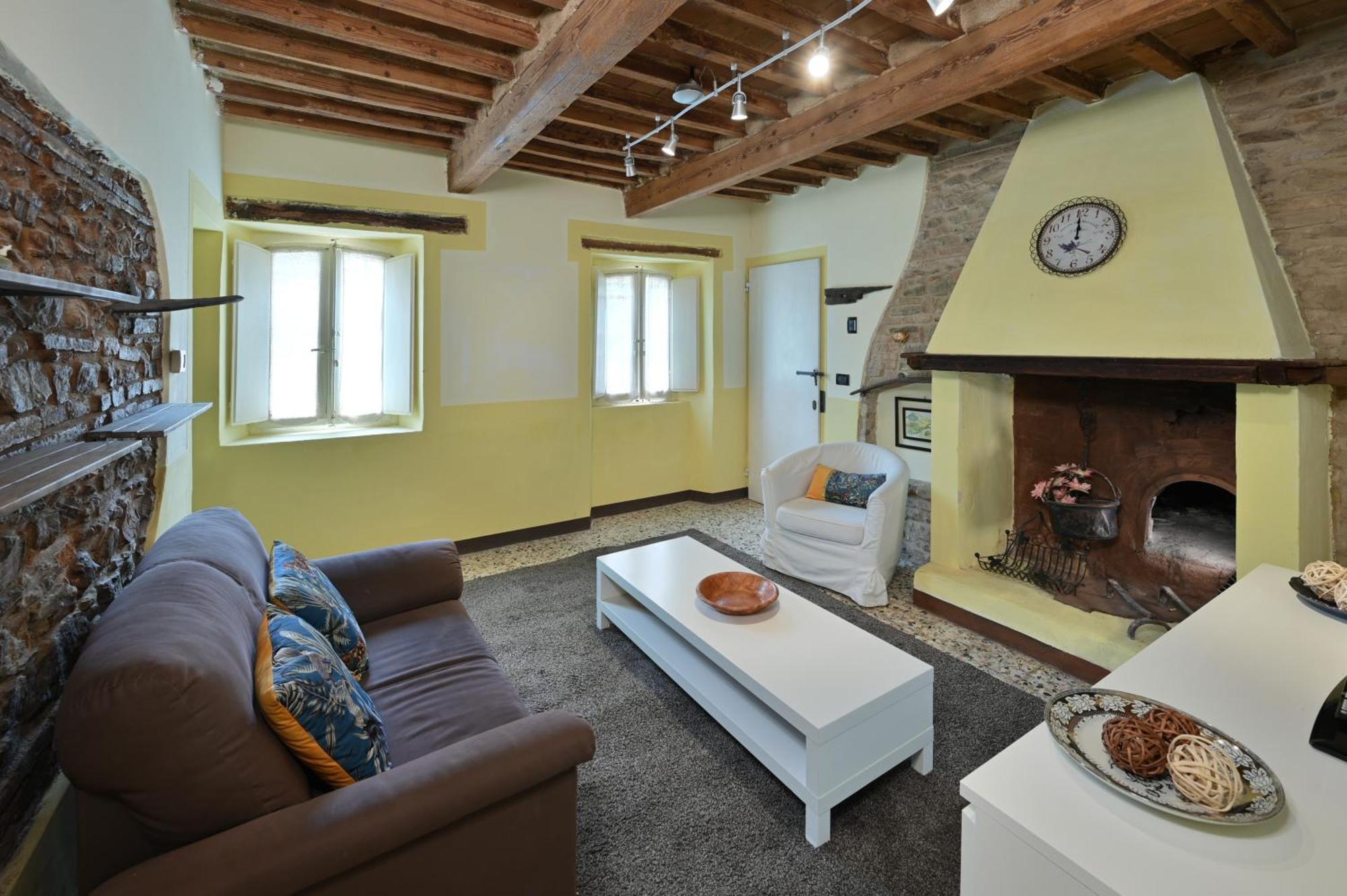 Villa Casale San Teodoro - Mondaino Rn Extérieur photo