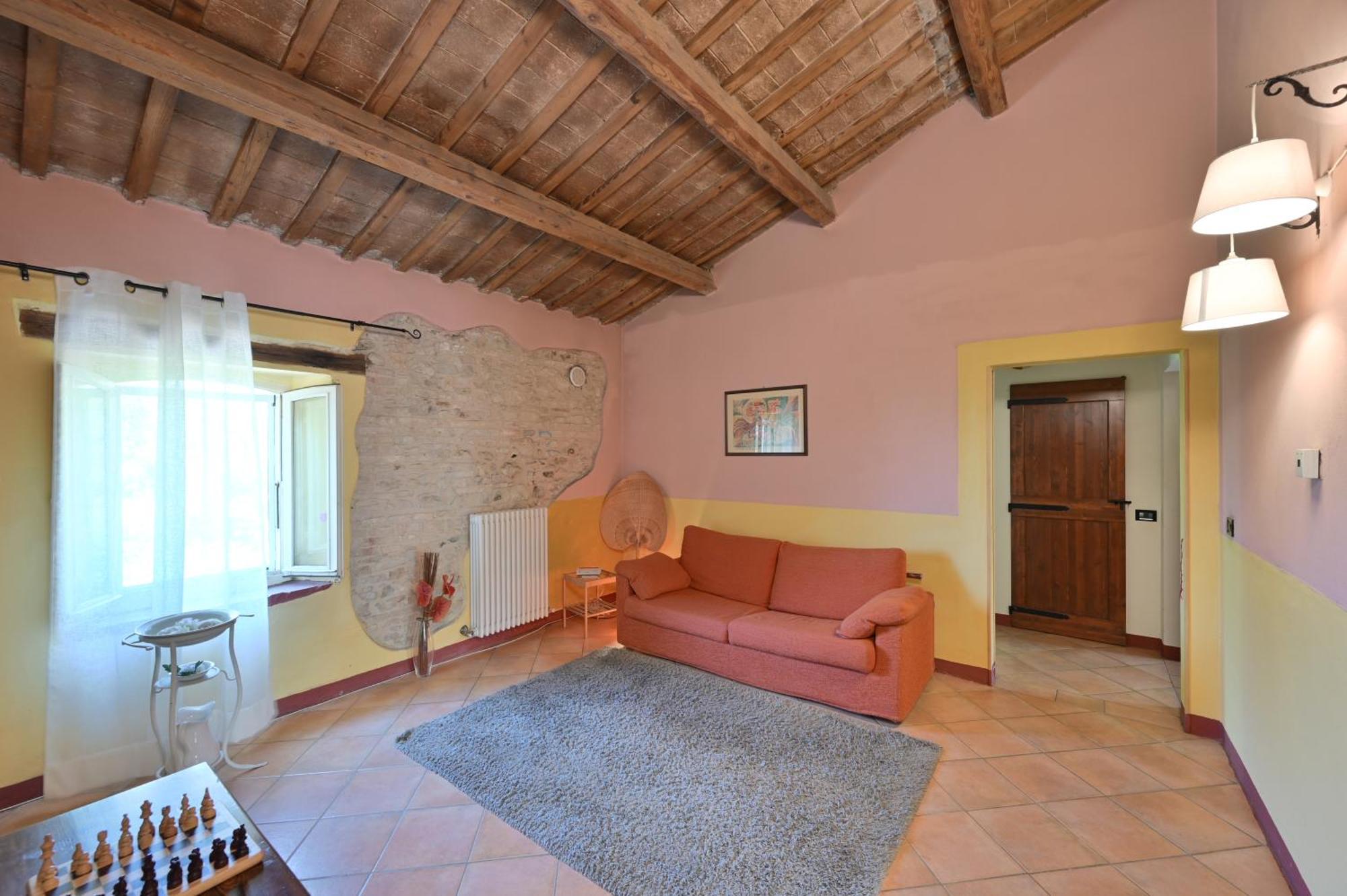 Villa Casale San Teodoro - Mondaino Rn Extérieur photo